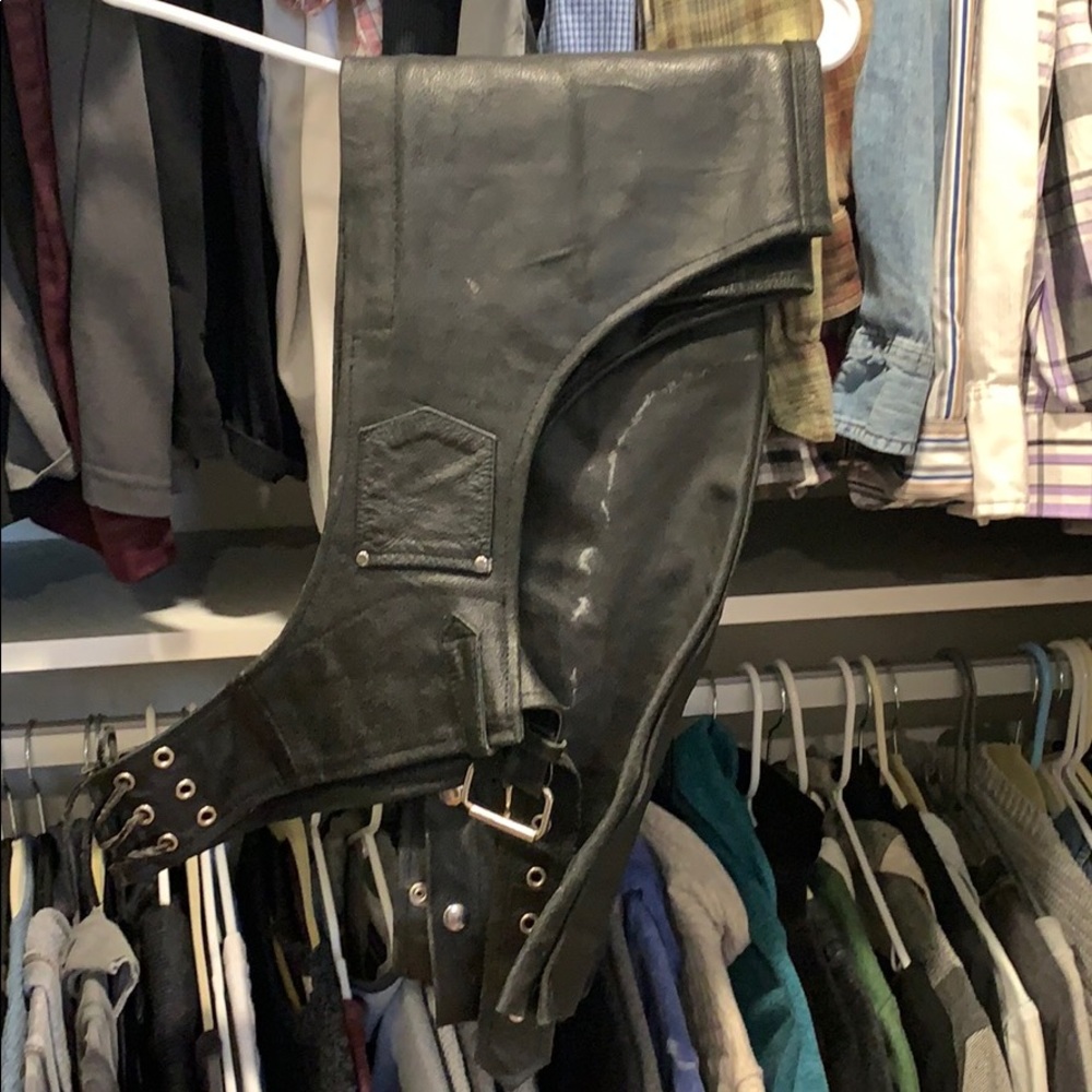 Leather Chaps